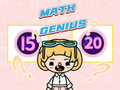 Gioco Quiz per bambini: genio della matematica  in linea