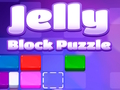 Gioco Puzzle con blocchi di gelatina  in linea