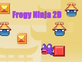 Gioco La rana Ninja 2D  in linea