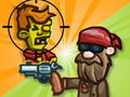 Gioco Stupidi zombie online  in linea