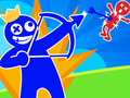 Gioco Puzzle di spionaggio Stickman rosso e blu 2  in linea