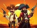 Gioco Sparatutto western: duello con armi da battaglia  in linea