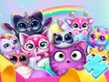 Gioco Puzzle: Festa Fluvsies  in linea