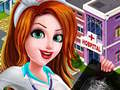 Gioco Ragazza infermiera vestire l'ospedale  in linea
