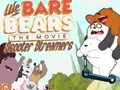 Gioco We Bare Bears: stelle filanti per scooter  in linea