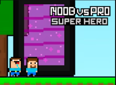 Gioco Noob contro il supereroe professionista  in linea