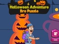 Gioco Puzzle di Halloween Adventure Bro  in linea