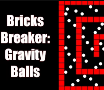 Gioco Sfere di gravità per rompere i mattoni  in linea