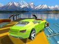Gioco Sfida sulla rampa acrobatica in auto  in linea