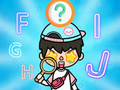 Gioco Quiz per bambini: spiare la parola 2  in linea