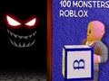 Gioco 100 mostri Roblox  in linea