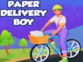 Gioco Ragazzo delle consegne di carta  in linea
