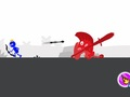 Gioco Puzzle di spie Stickman rossi e blu  in linea