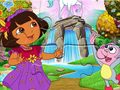 Gioco Puzzle: Dora Paese delle Meraviglie  in linea