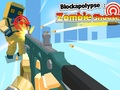 Gioco Sparatutto a base di zombi Blockapolypse  in linea