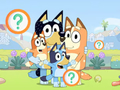 Gioco Quiz per bambini: Bluey Mega Quiz  in linea
