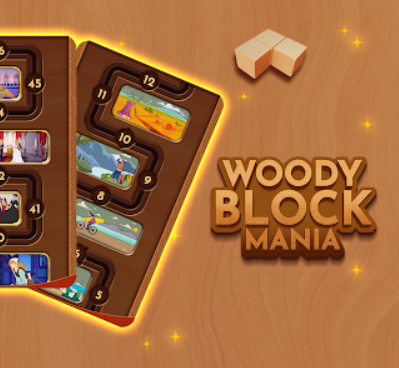 Gioco Mania dei blocchi di legno  in linea