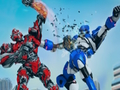 Gioco Lotta tra corridori robotici  in linea