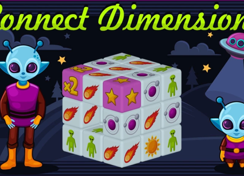 Gioco Connetti dimensioni  in linea