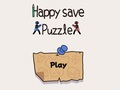 Gioco Felice salvataggio puzzle  in linea