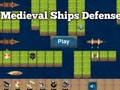 Gioco Difesa delle navi medievali  in linea