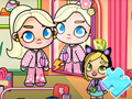 Gioco Puzzle: il mondo degli avatar  in linea