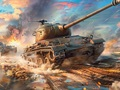 Gioco Tempesta di fuoco dei carri armati da battaglia  in linea