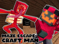 Gioco Fuga dal labirinto: Craft Man  in linea