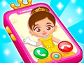 Gioco Telefono per bambini principessa  in linea