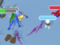 Gioco Arena dei dinosauri Stickman  in linea