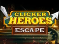 Gioco Fuga degli eroi di Clicker  in linea