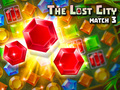 Gioco La città perduta Match 3  in linea
