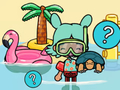 Gioco Quiz per bambini: animali nell'acqua  in linea
