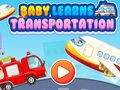 Gioco Il bambino impara il trasporto  in linea
