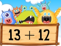 Gioco Matematica dei mostri  in linea