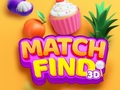 Gioco Abbina Trova 3D  in linea