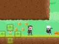 Gioco Attacco Ninja contro Zombie  in linea