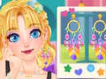 Gioco Sofia bionda che fa gioielli  in linea