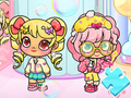 Gioco Puzzle: Mondo Avatar Candy Girl  in linea