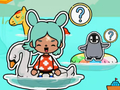 Gioco Quiz per bambini: gruppo di animali divertenti  in linea