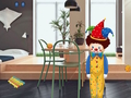 Gioco Clown in fuga da casa  in linea