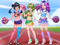 Gioco Squadra di tifo per adolescenti  in linea