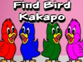 Gioco Trova l'uccello Kakapo  in linea