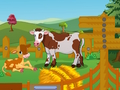 Gioco Fuga affamata del vitello della giovenca  in linea