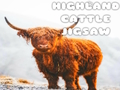 Gioco Puzzle di bovini delle Highland  in linea