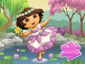 Gioco Puzzle: Dora Lake Dance  in linea