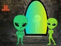 Gioco Grotta aliena intrappolata dal nonno  in linea