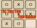 Gioco Divertente gioco Tic Tac Toe  in linea