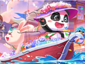 Gioco Puzzle: Baby Panda Fiesta  in linea