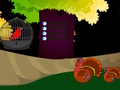 Gioco Rilievo dell'uccello rosso  in linea